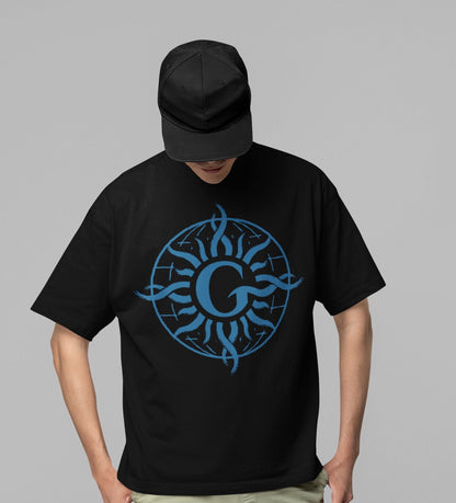 Godsmack - G Compass Logo Jumbo Print T Shirt