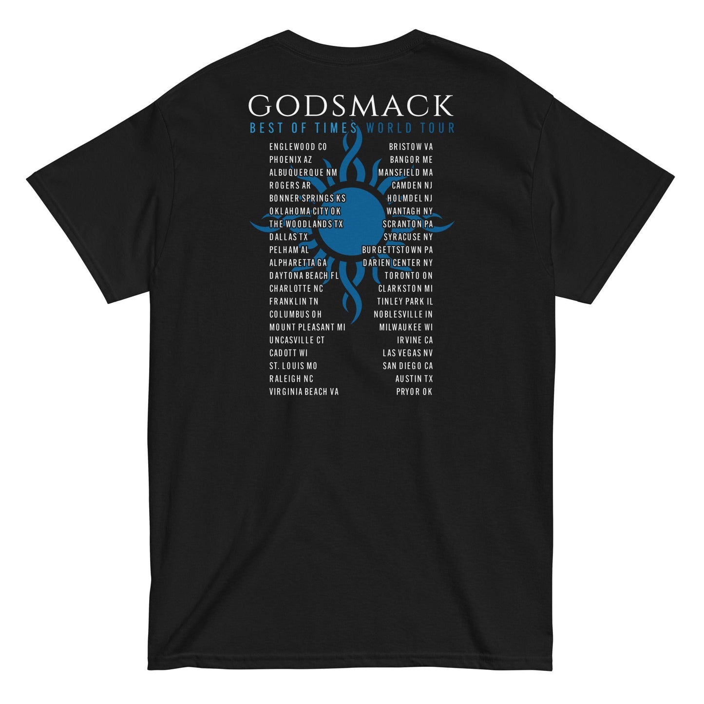 Godsmack - G Compass Logo T Shirt