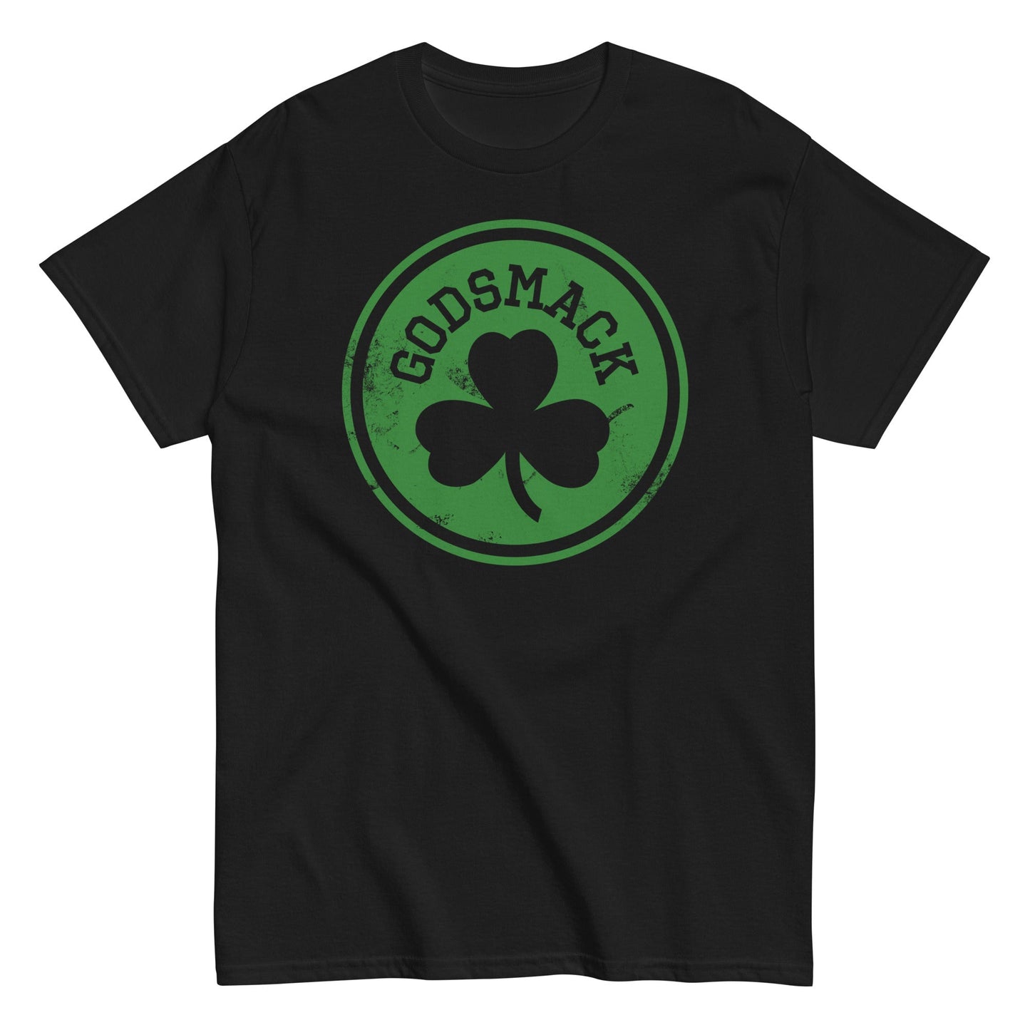 Godsmack - Green Shamrock T Shirt