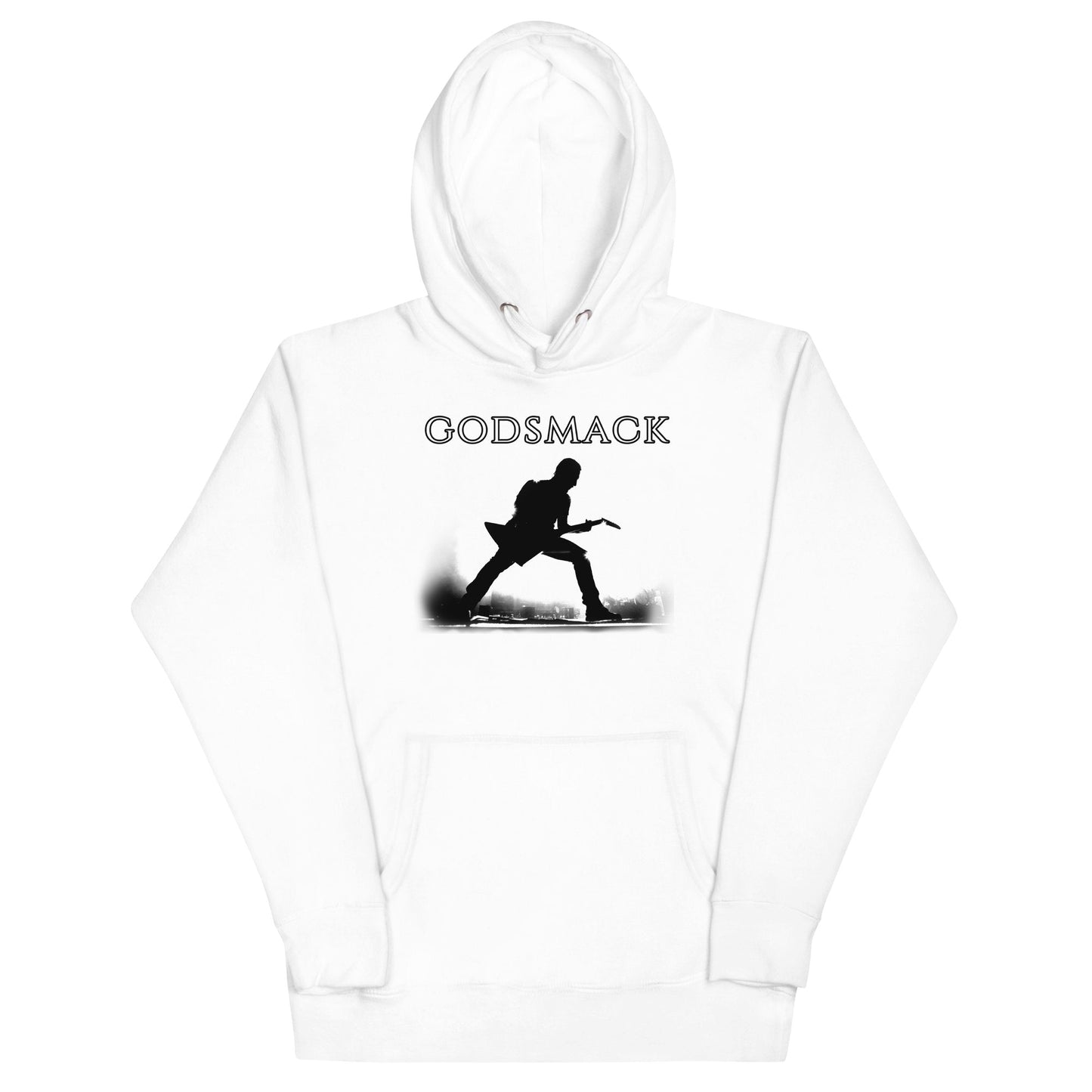 Godsmack - Lean In Sillouhete Classic Hoodie