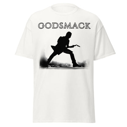 Godsmack - Lean In Sillouhete Jumbo Print T Shirt