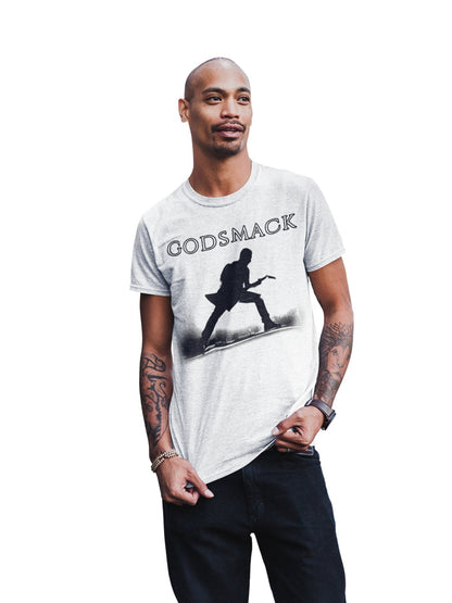 Godsmack - Lean In Sillouhete Jumbo Print T Shirt
