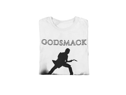 Godsmack - Lean In Sillouhete Jumbo Print T Shirt