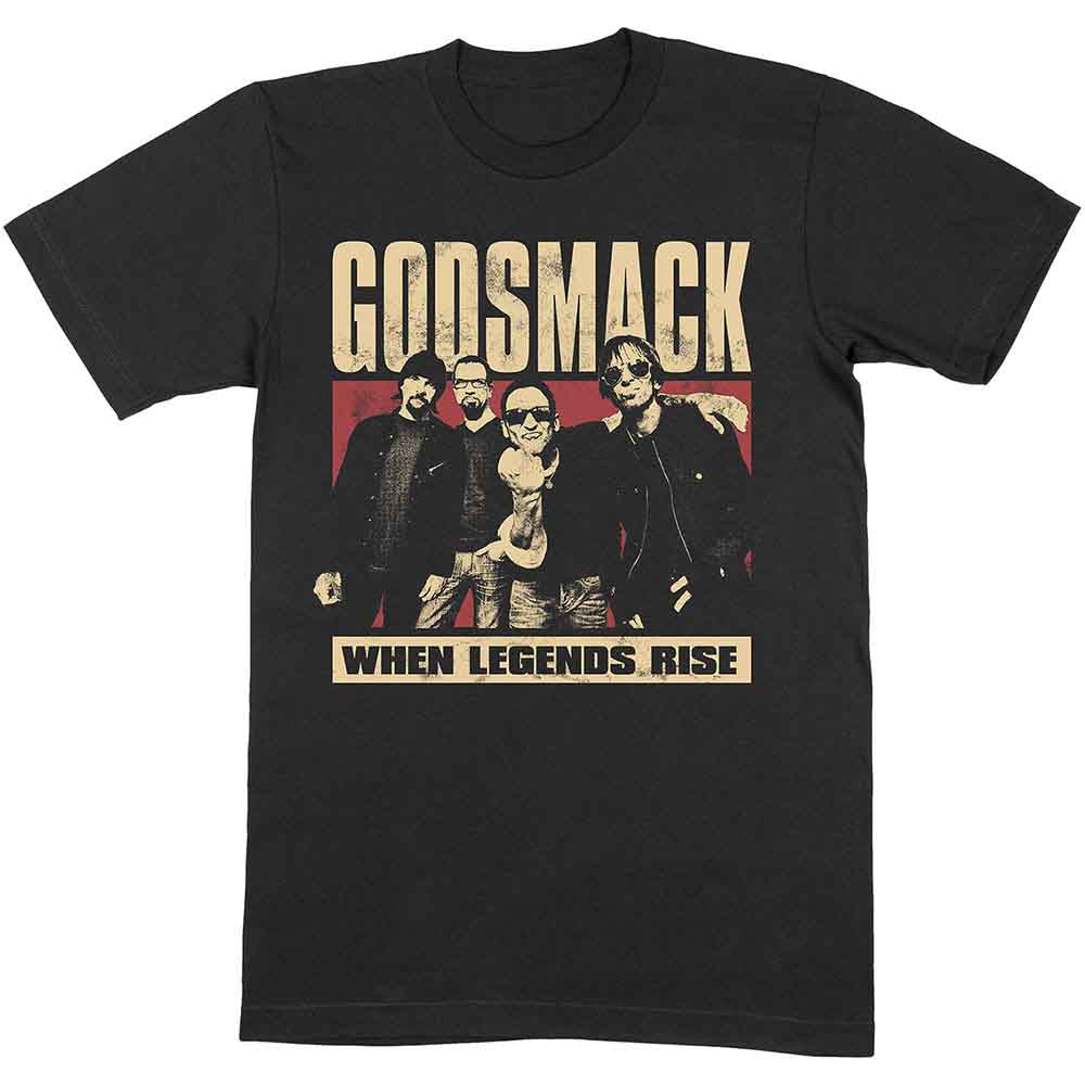 Godsmack Legends Photo Mens T Shirt
