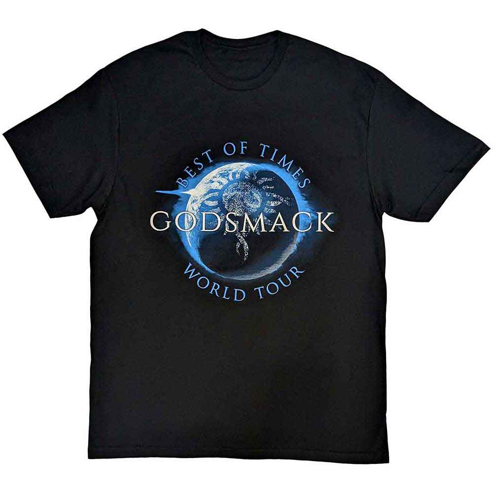 Godsmack Lighting Up The Sky World Tour Mens T Shirt