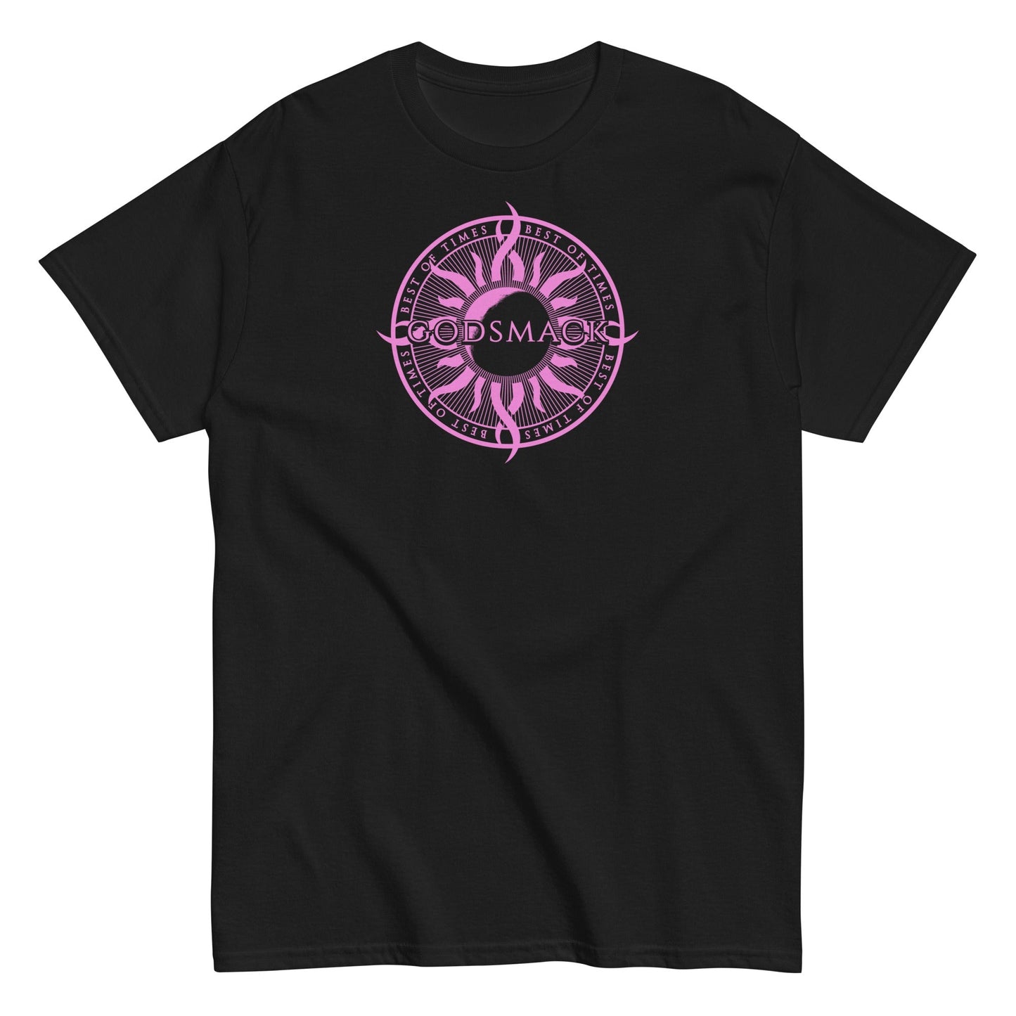 Godsmack - Pink Godsmack Compass T Shirt