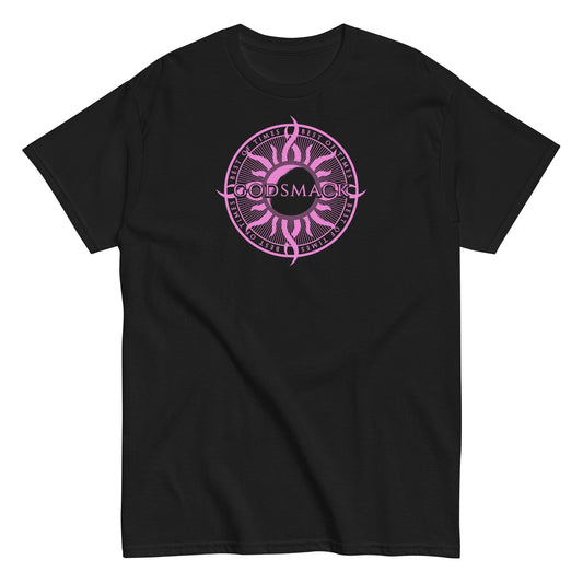 Godsmack - Pink Godsmack Compass T Shirt