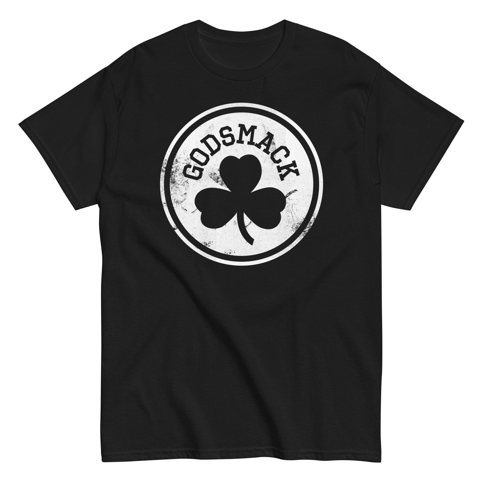 Godsmack - Shamrock Logo T Shirt