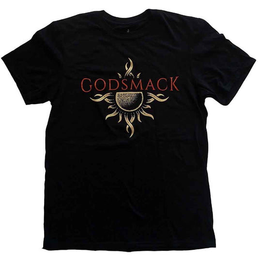 Godsmack Sun Logo Mens T Shirt