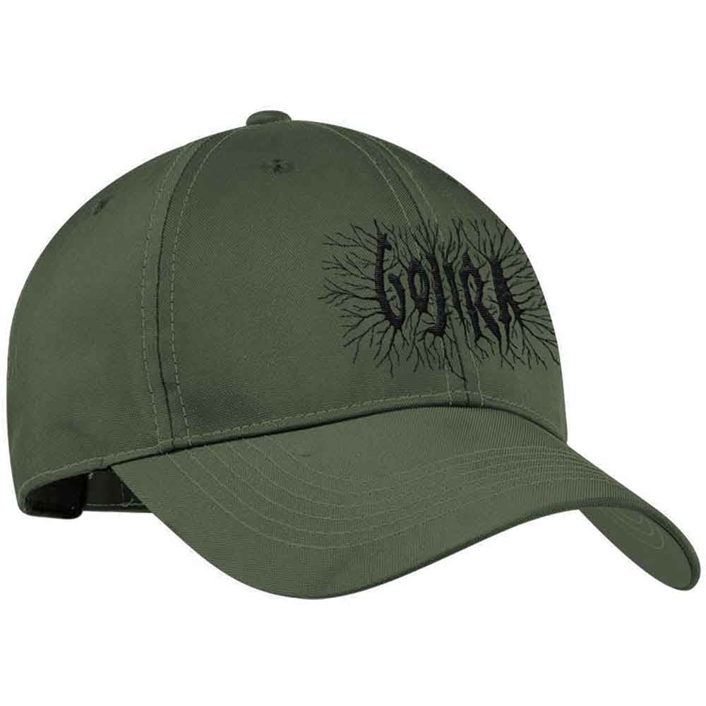 Gojira Branches Logo Hat Green