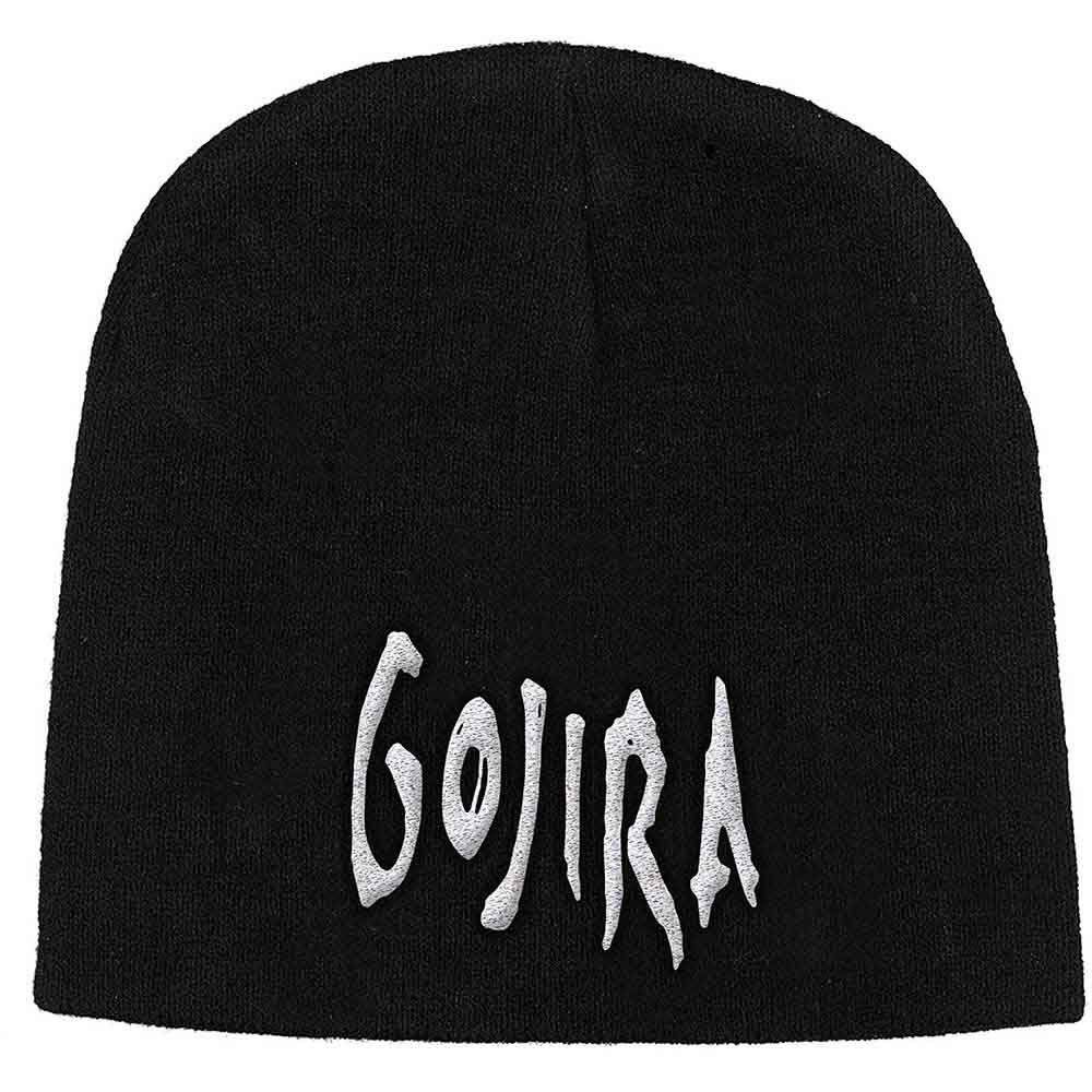 Gojira Logo Beanie Hat Black