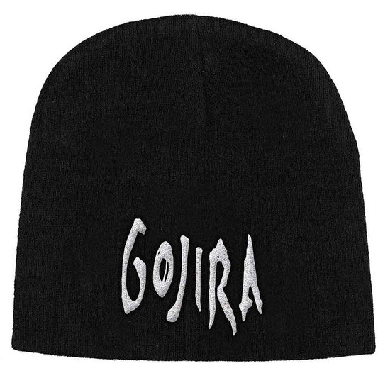 Gojira Logo Beanie Hat Black