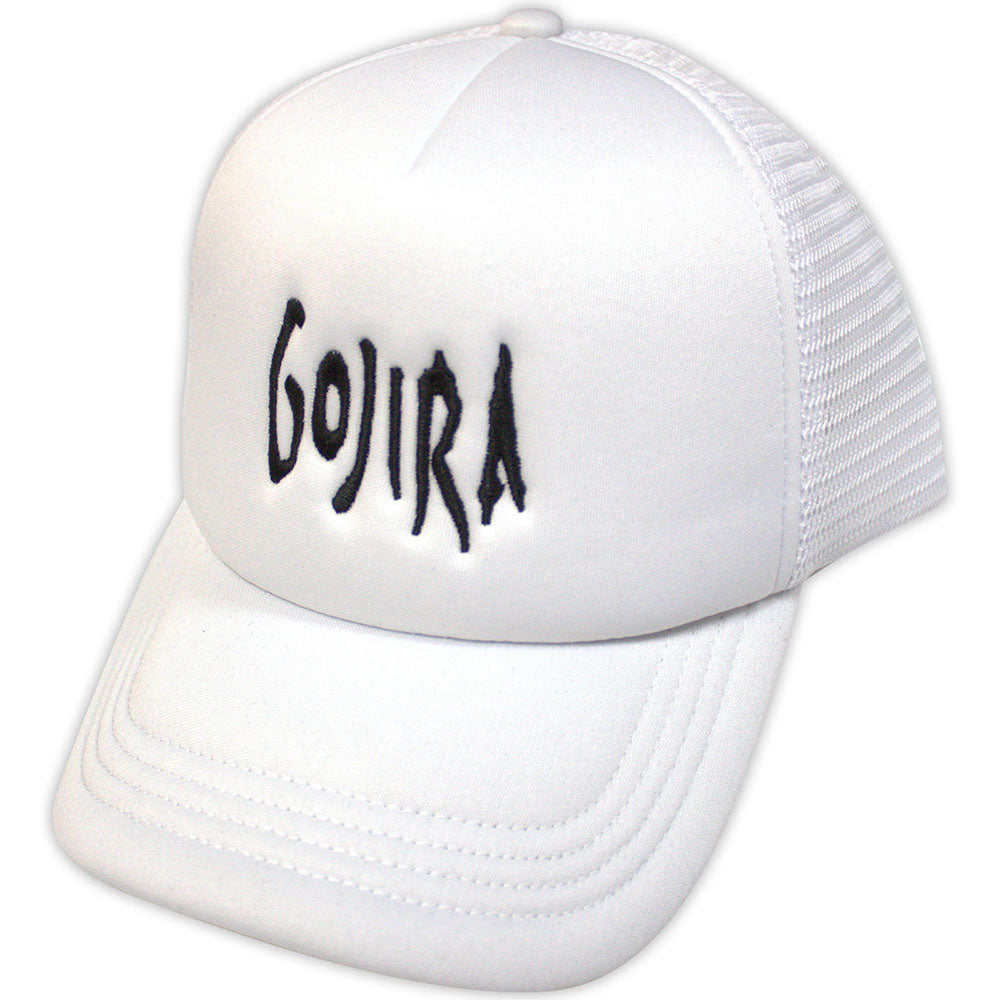 Gojira Logo Hat White
