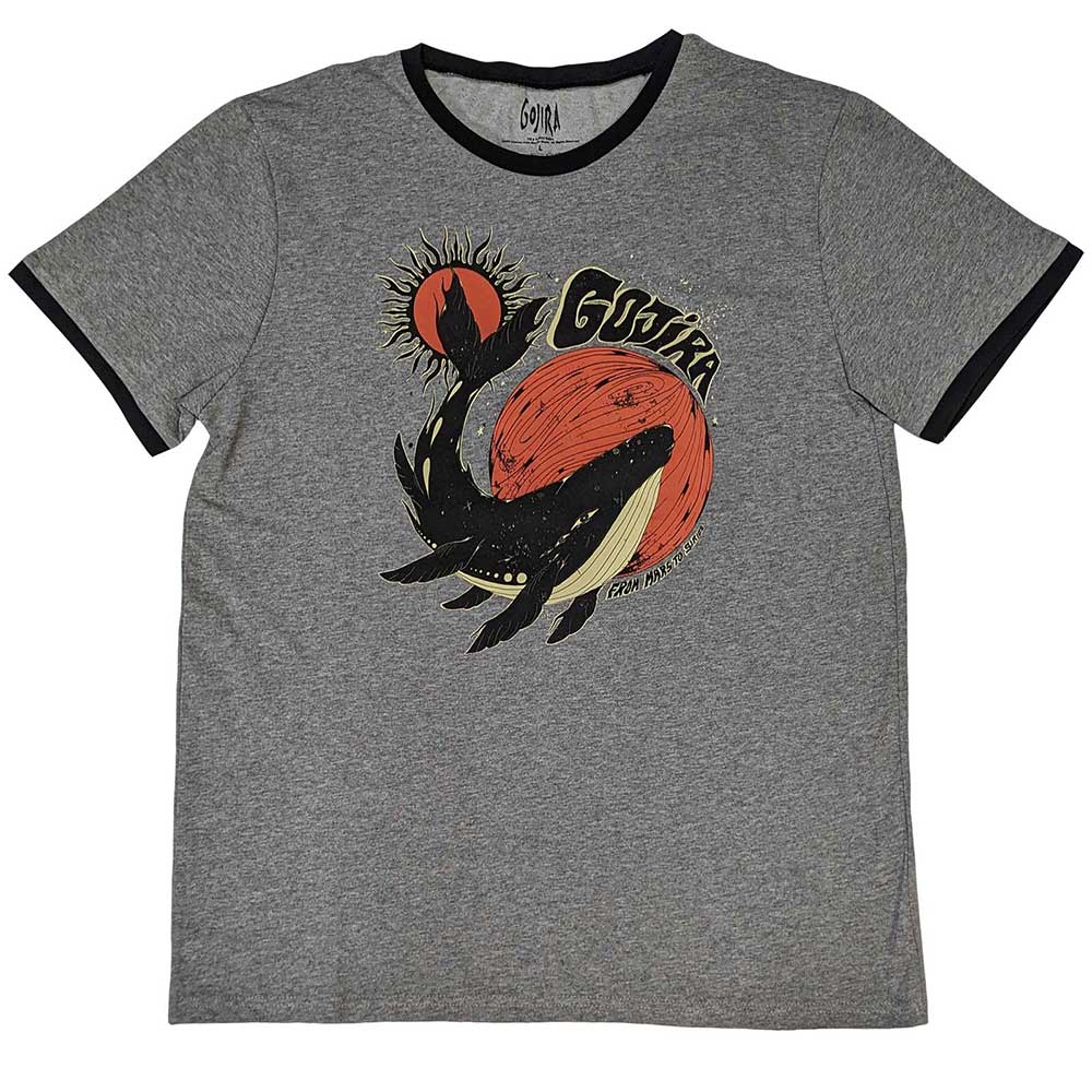 Gojira Whale Mens T Shirt