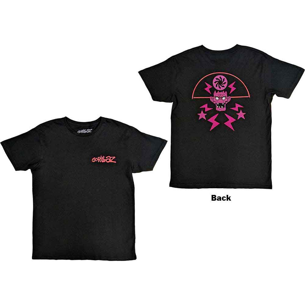 Gorillaz Cult of Gorillaz Mens T Shirt