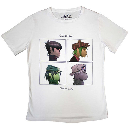 Gorillaz Demon Days Womens T Shirt