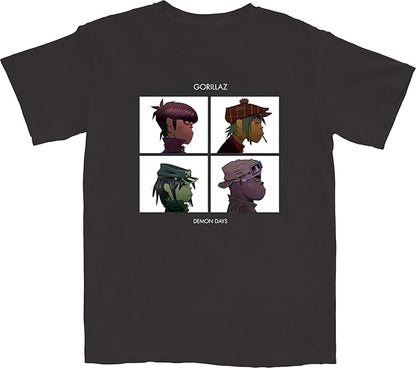 Gorillaz Demon Days Officially Licensed Mens T Shirt
