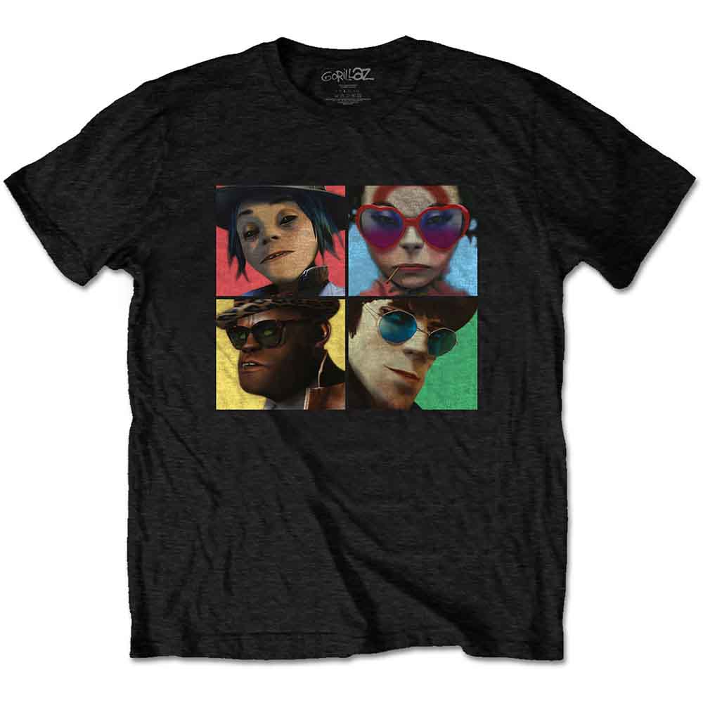 Gorillaz Humanz Mens T Shirt