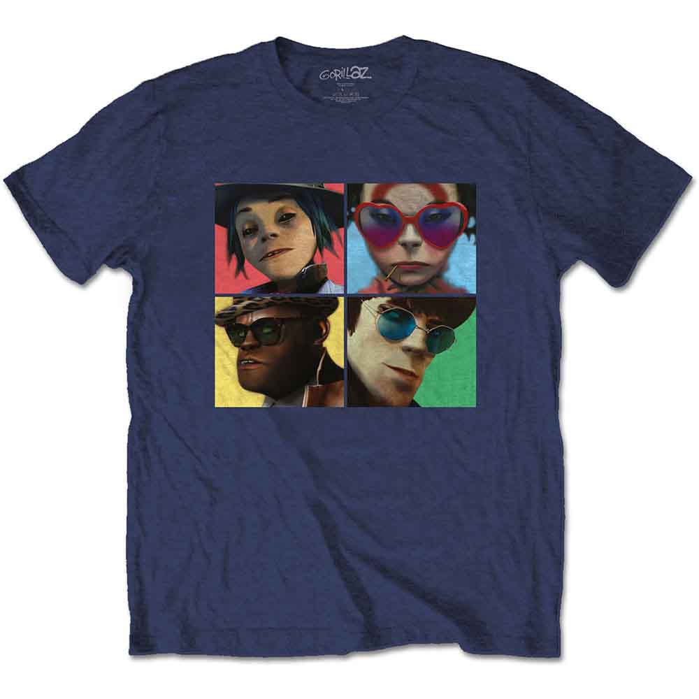 Gorillaz Humanz Mens T Shirt