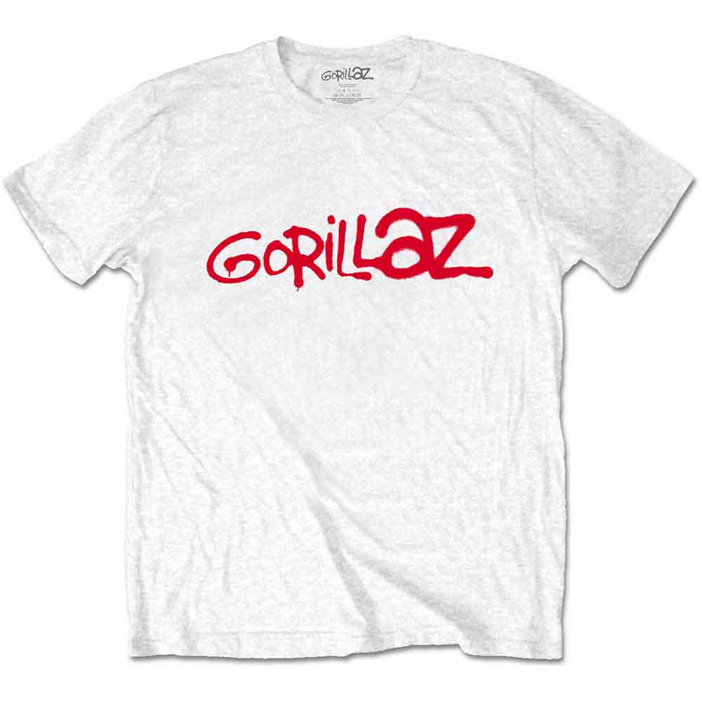 Gorillaz Logo Mens T Shirt