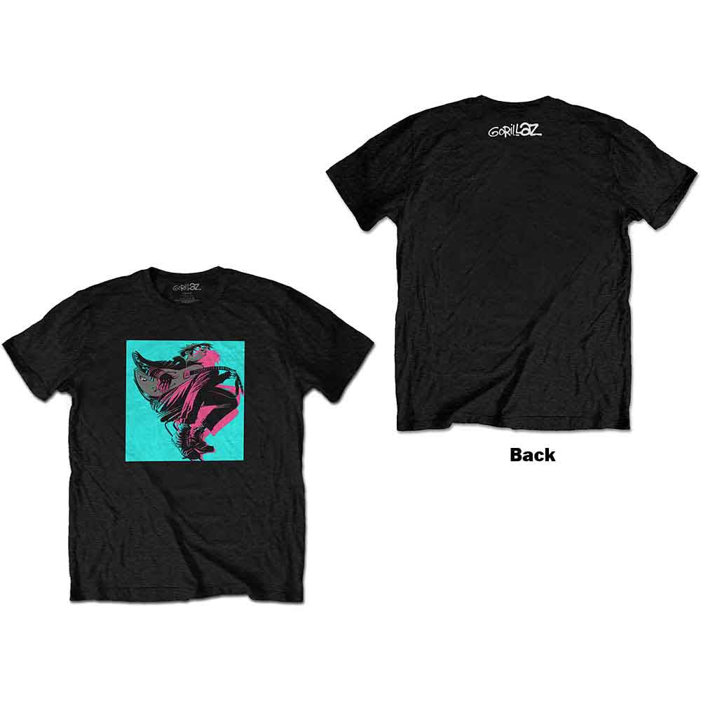 Gorillaz Now Now Logo Mens T Shirt
