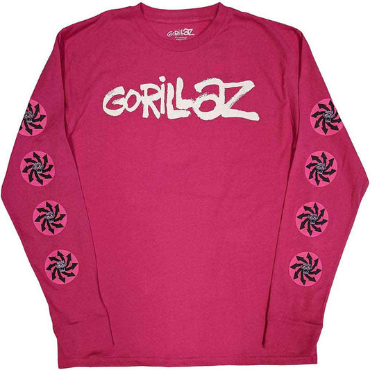 Gorillaz Repeat Pazuzu Long Sleeve Shirt