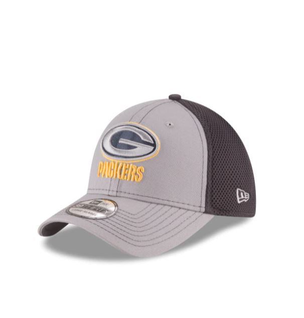 Green Bay Packers - 39Thirty Grey Hat New Era