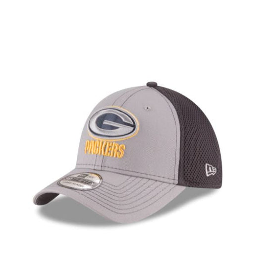 Green Bay Packers - 39Thirty Grey Hat New Era