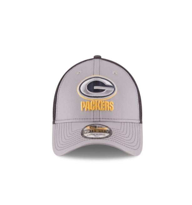 Green Bay Packers - 39Thirty Grey Hat New Era