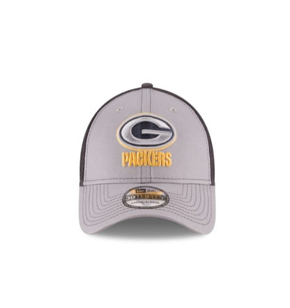 Green Bay Packers - 39Thirty Grey Hat New Era