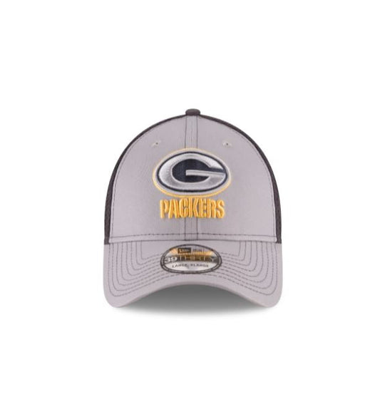 Green Bay Packers - 39Thirty Grey Hat New Era