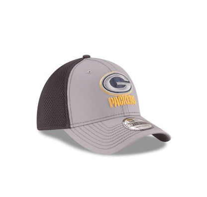 Green Bay Packers - 39Thirty Grey Hat New Era