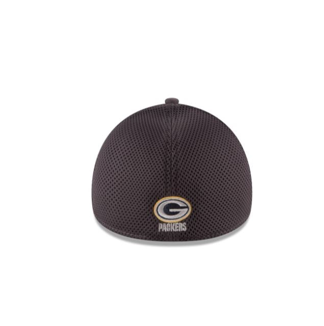 Green Bay Packers - 39Thirty Grey Hat New Era
