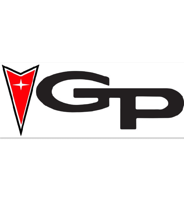Pontiac Grand Prix Hat - GM Model Series Officially Licensed
