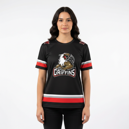 Grand Rapids Griffins AHL Licensed Replica Jersey Performance T-Shirt