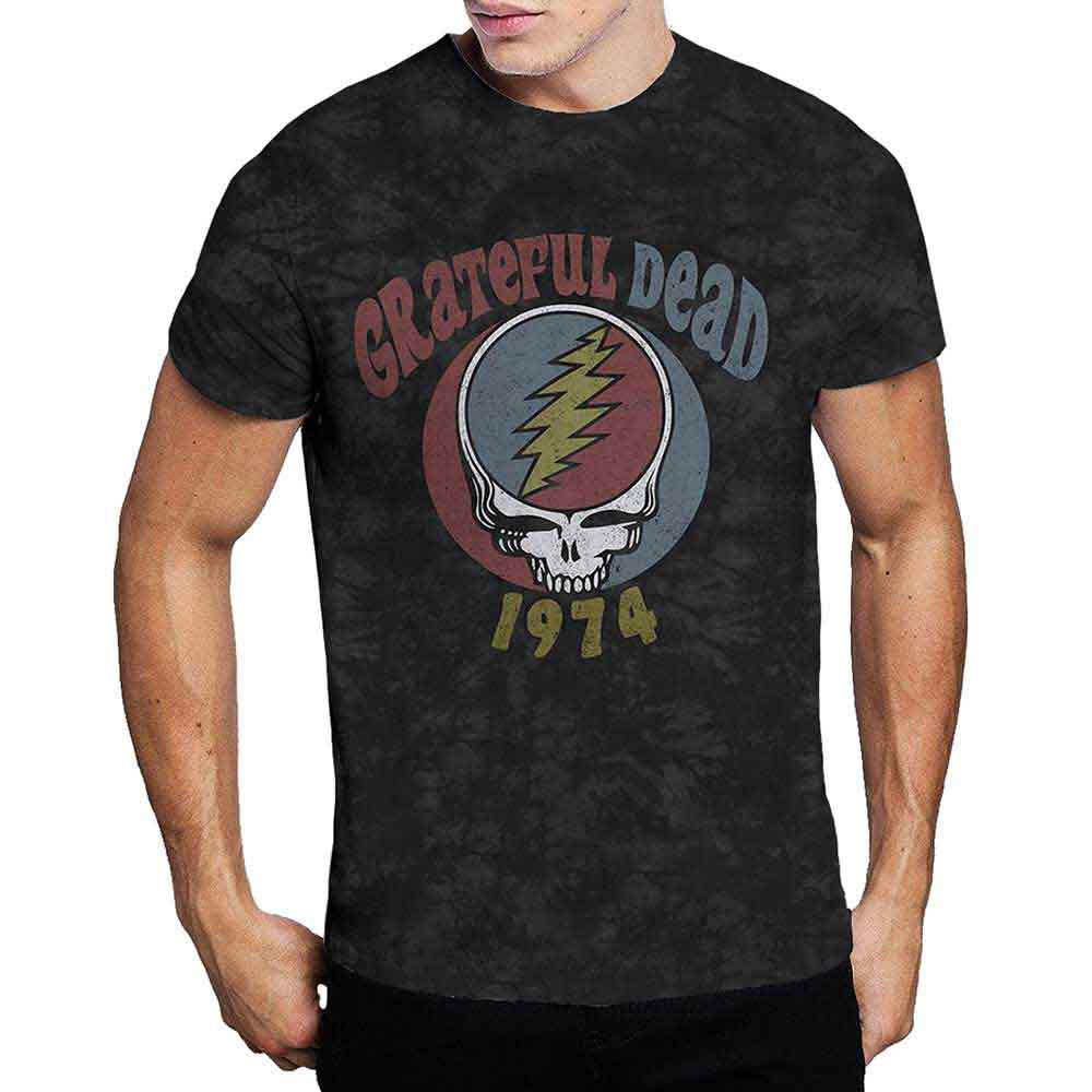 Grateful Dead 1974 Mens T Shirt
