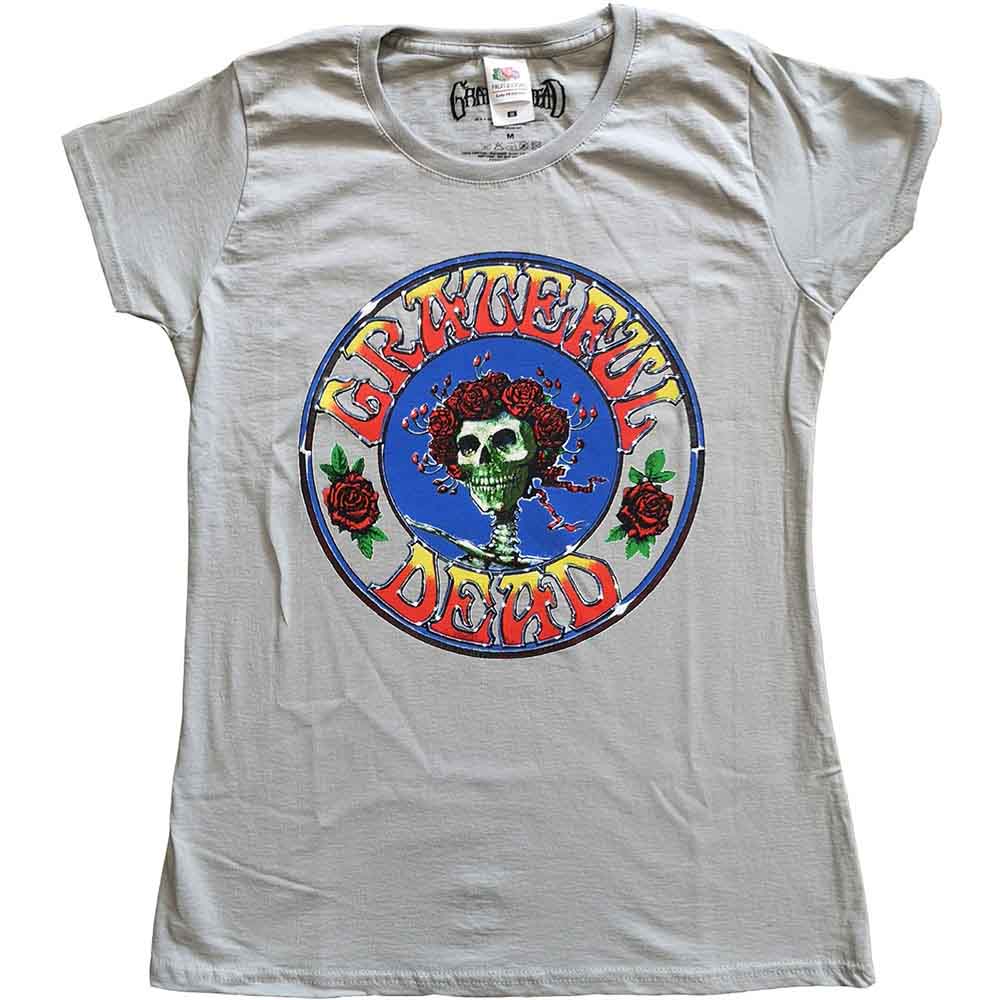 Grateful Dead Bertha Circle Vintage Wash Womens T Shirt