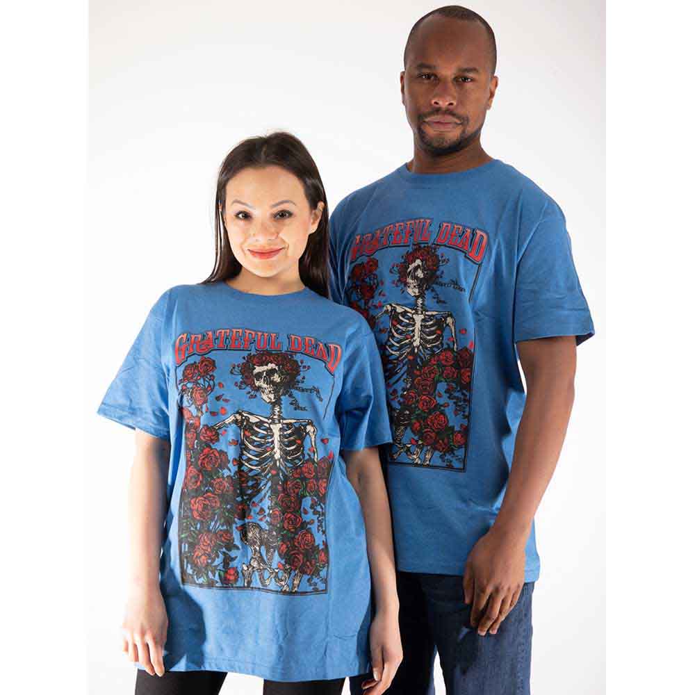 Grateful Dead Bertha & Logo Mens T Shirt