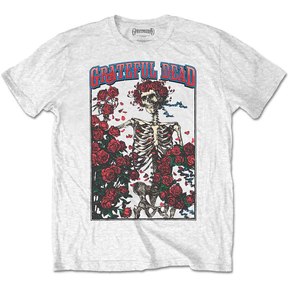 Grateful Dead Bertha & Logo Mens T Shirt