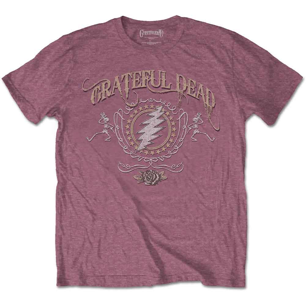 Grateful Dead Bolt Mens T Shirt