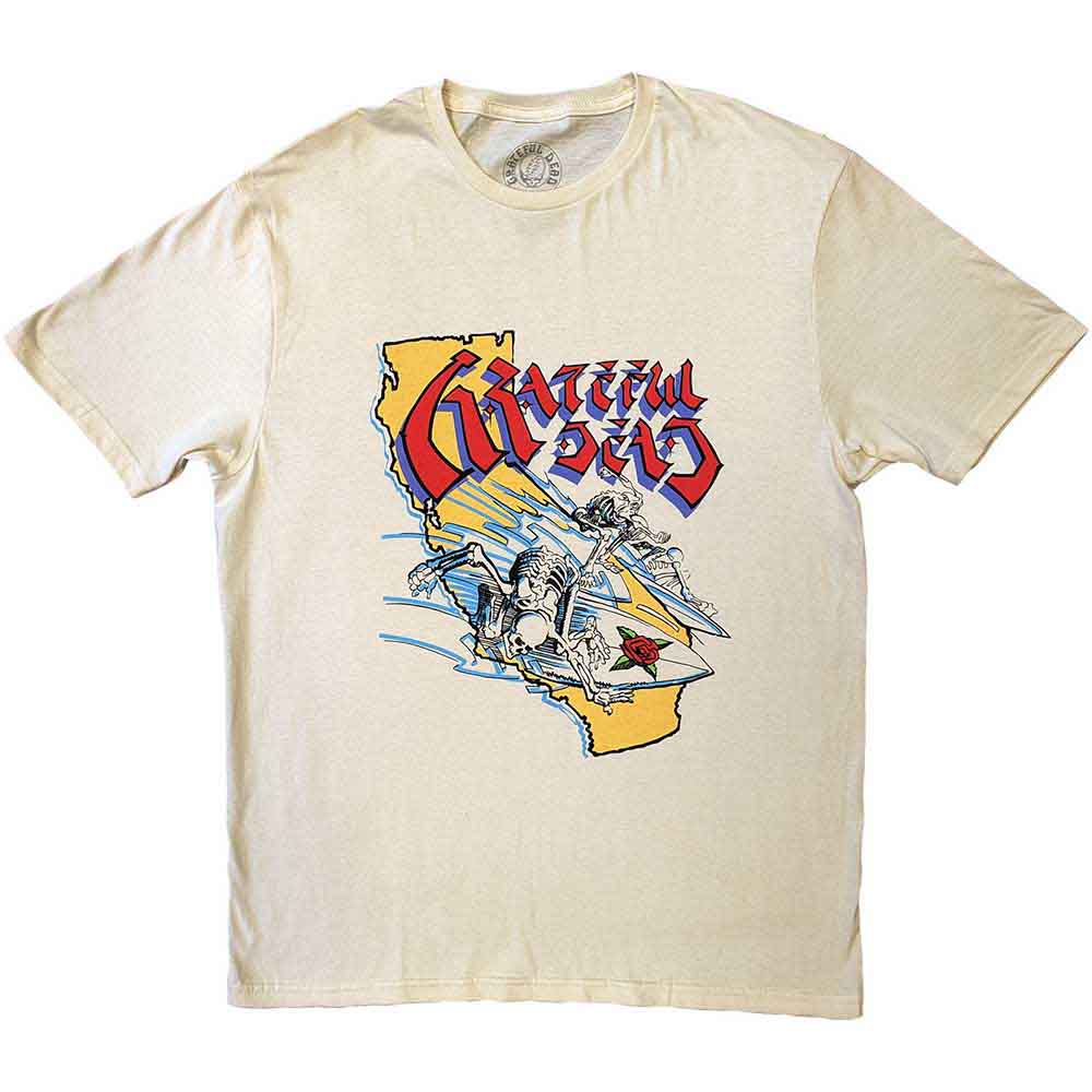 Grateful Dead California Mens T Shirt