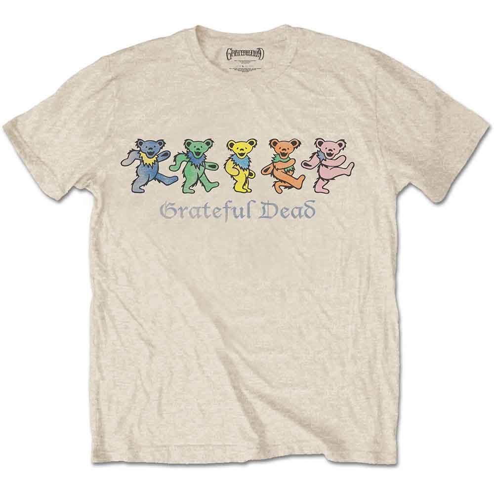 Grateful Dead Dancing Bears Mens T Shirt
