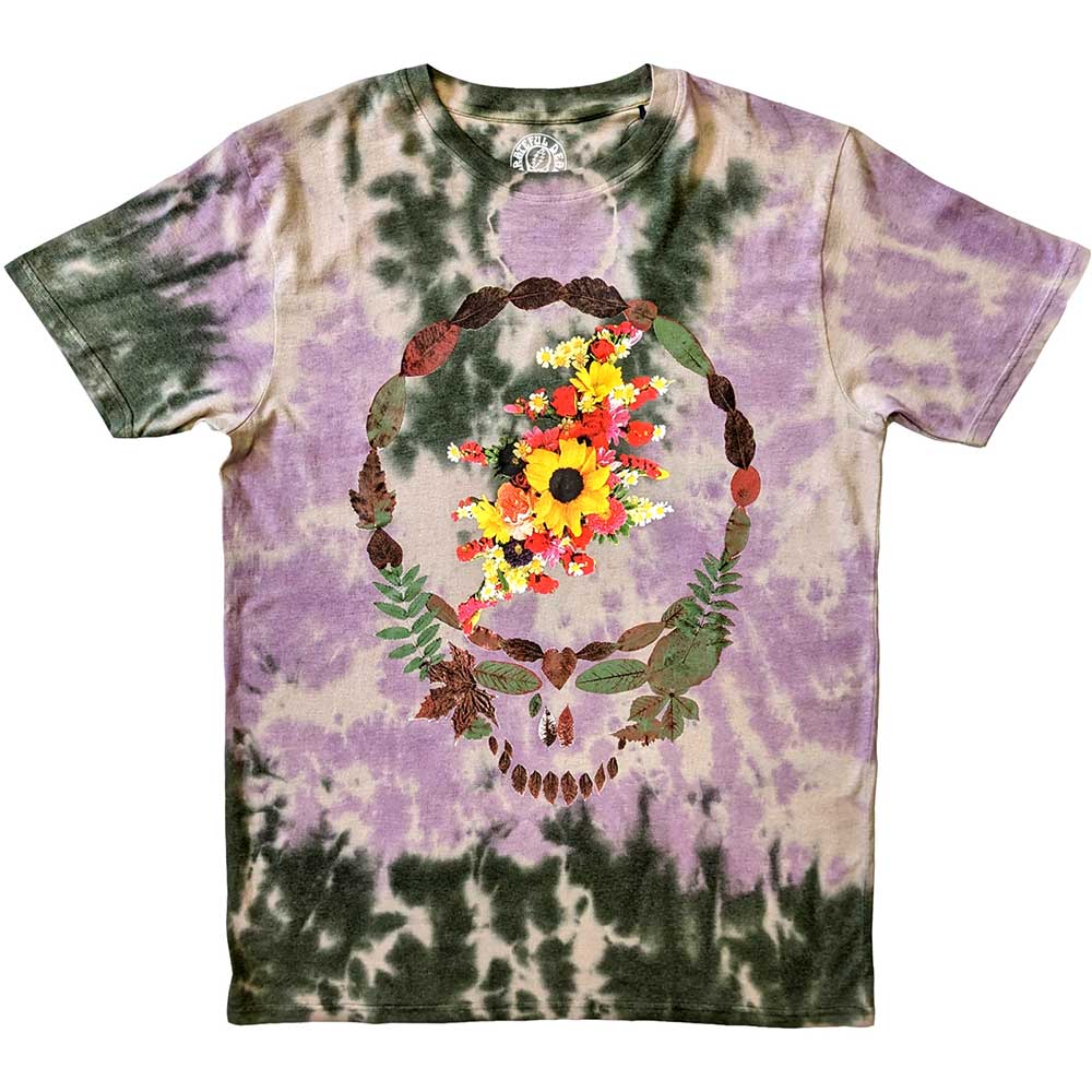Grateful Dead Dead Leaves & Bouquet Mens T Shirt