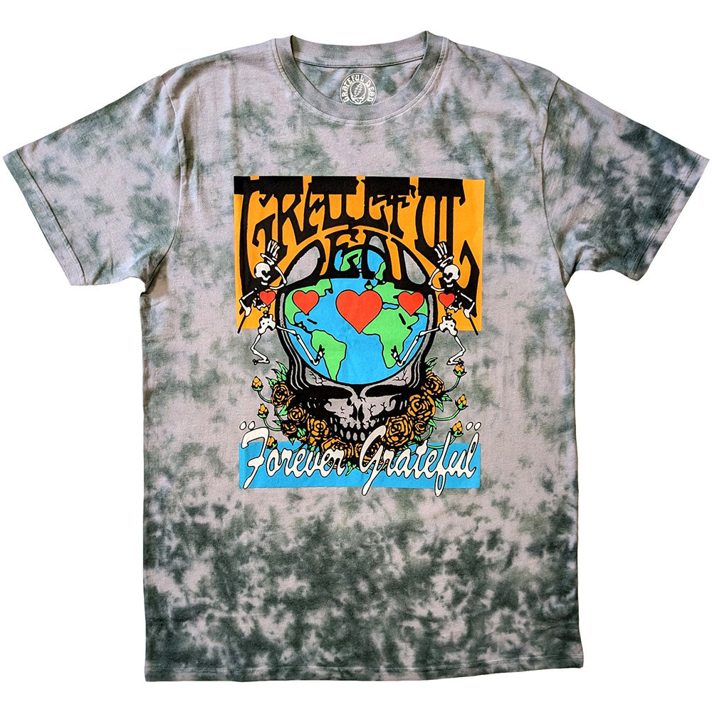 Grateful Dead Forever Grateful Mens T Shirt