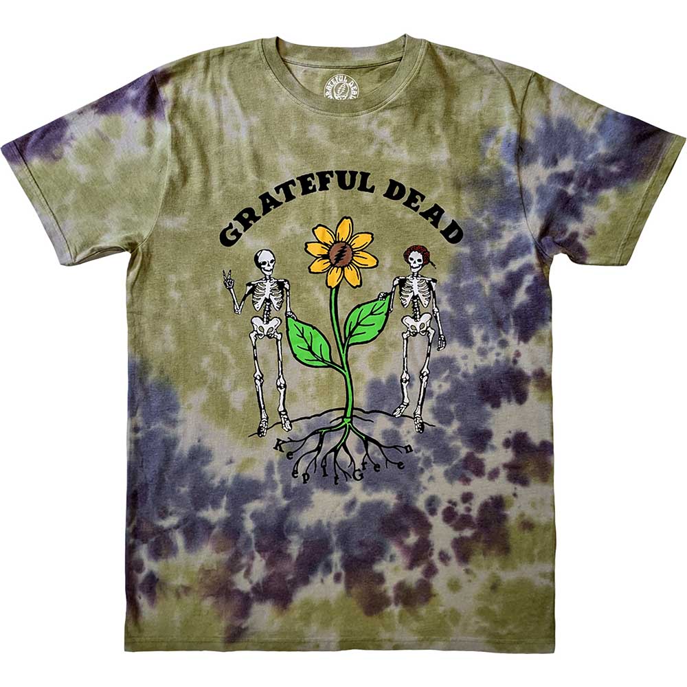 Grateful Dead Keep It Green Mens T Shirt