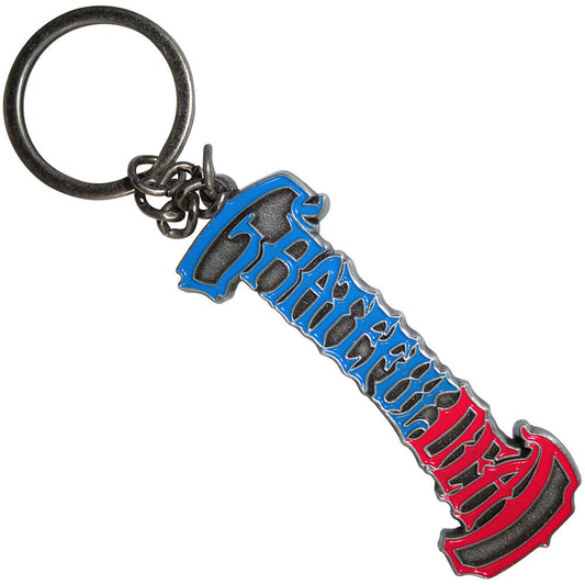 Grateful Dead Logo Keychain