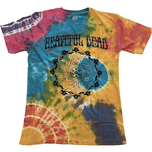 Grateful Dead May '77 Vintage Mens Tie Dye T Shirt