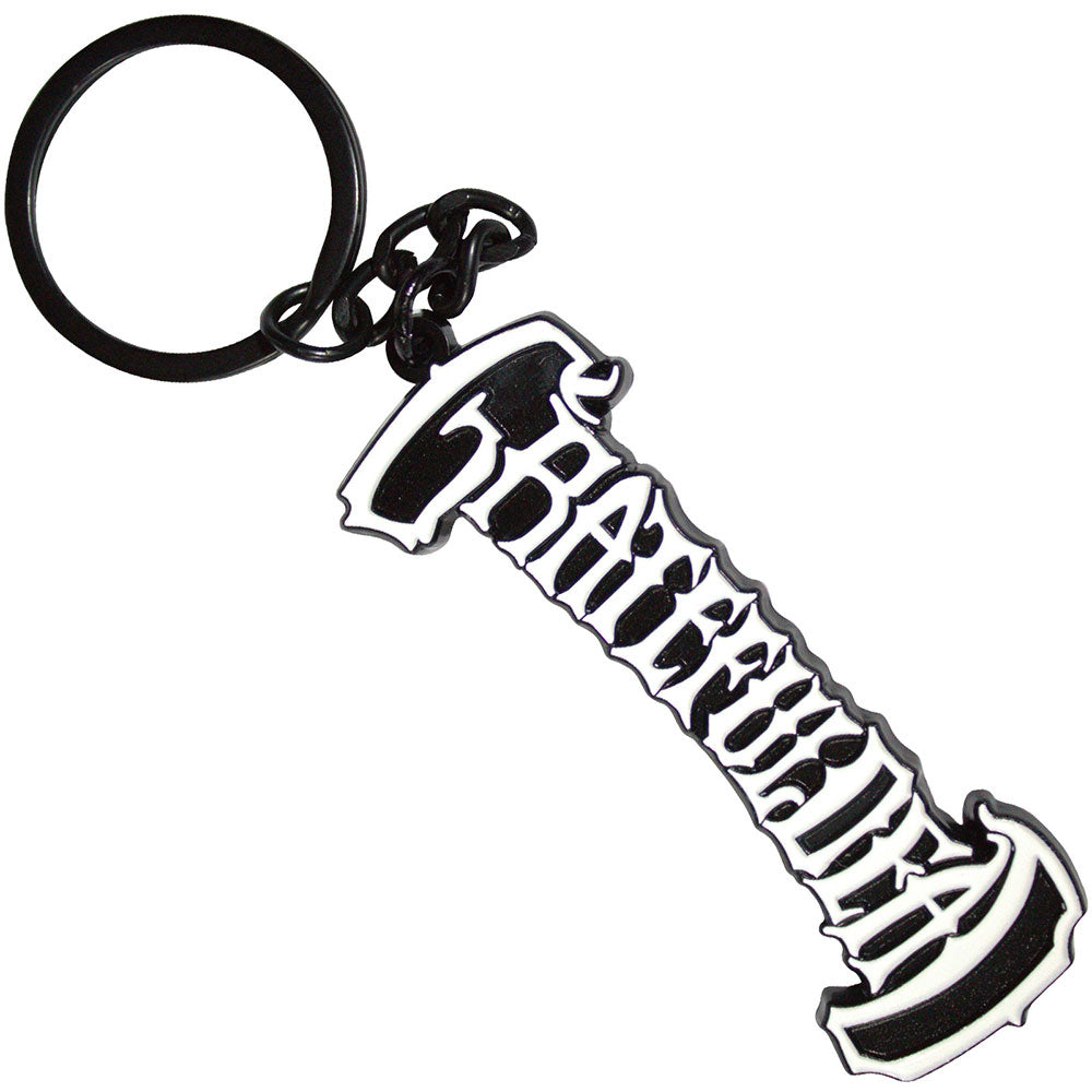 Grateful Dead Mono Logo Keychain
