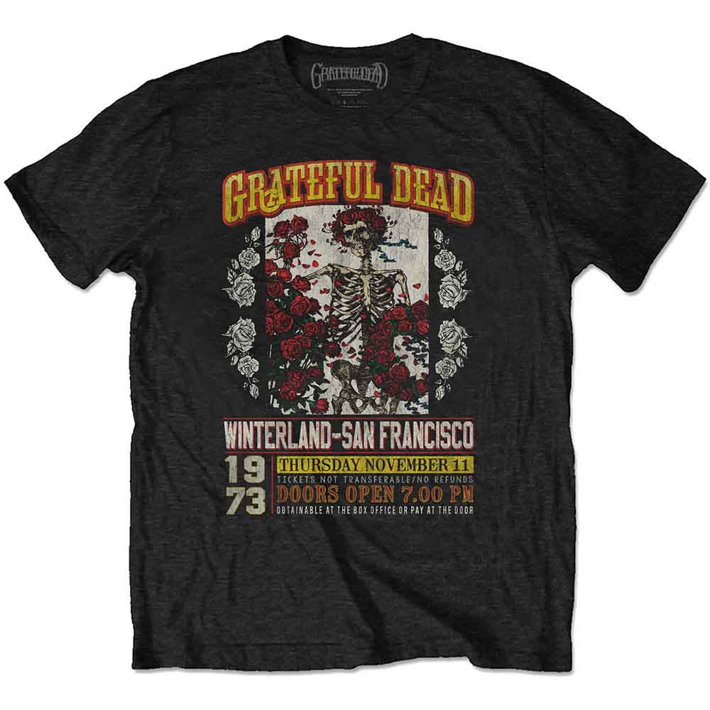 Grateful Dead San Francisco Mens T Shirt