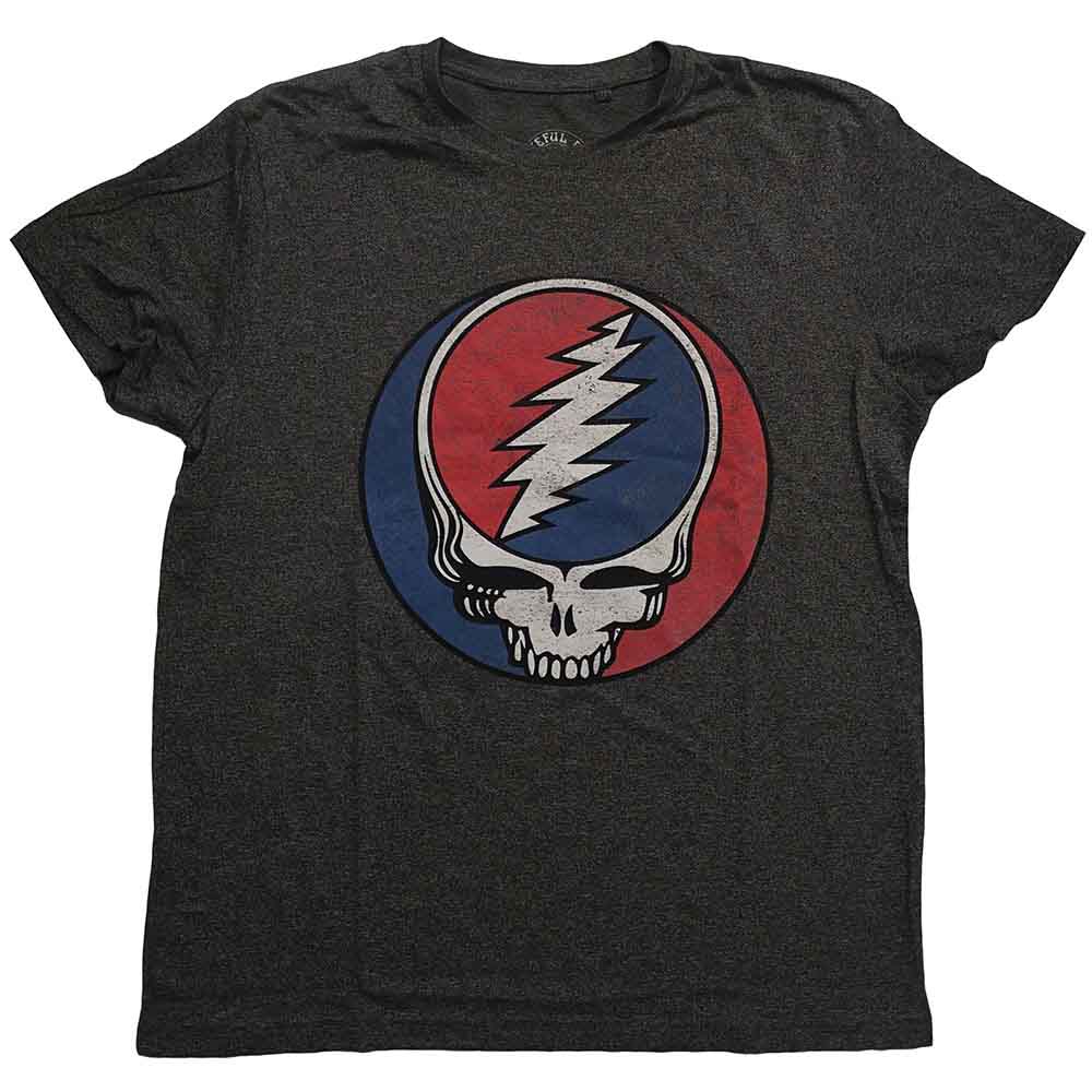 Grateful Dead Steal Your Face Classic Mens T Shirt